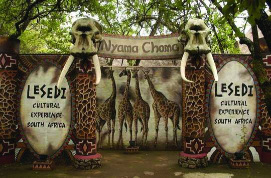 Lesedi Cultural Village — Half day tour from Johannesburg